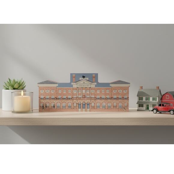 The Cat’s Meow Village Shelf Sitter – Natural Bridge Hotel, Virginia (1997) - Picture 2 of 14